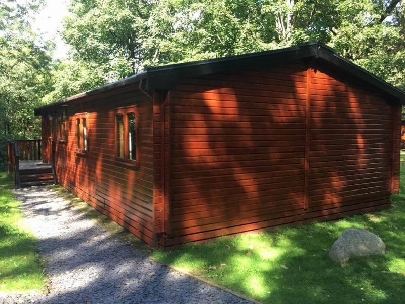 L09 - The Snowdon Spa With Hot Tub Bethesda Bagian luar foto